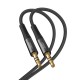 XO NB-R175B Cable 3.5mm Jack to 3.5mm Jack 2m Black
