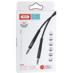 XO NB-R175B Cable Jack to Jack 3.5mm 2m Black