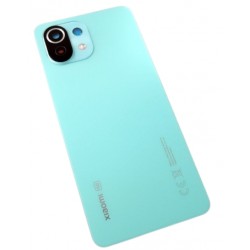 Xiaomi Mi 11 Lite 5G BatteryCover+Camera Cover+Camera Lens Green ORIGINAL