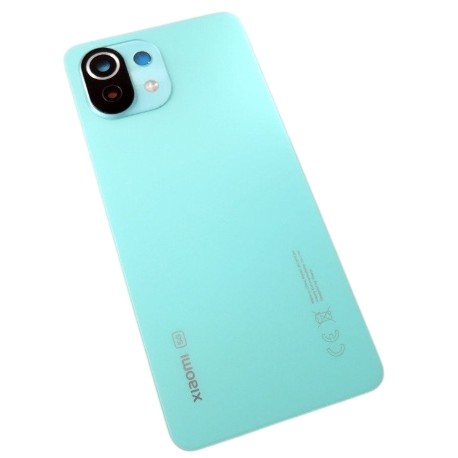 Xiaomi Mi 11 Lite 5G BatteryCover+Camera Cover+Camera Lens Green ORIGINAL