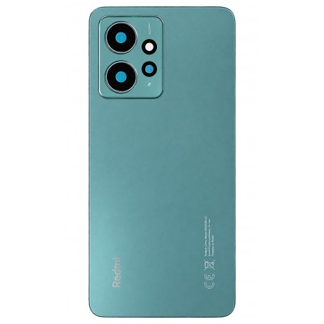 Xiaomi Redmi Note 12 4G BatteryCover Green ORIGINAL