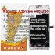 Apple iPhone 15 Pro Max Lcd+Touch Screen Black Diagnostic SOFT OLED RJ