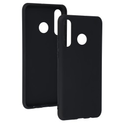 Huawei P30 Lite Matt Silicone Black