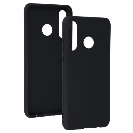 Huawei P30 Lite Matt Silicone Black