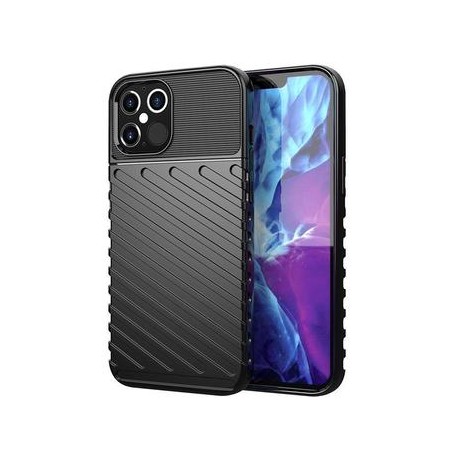 Apple iPhone 14 Pro Max Thunder Silicone Black