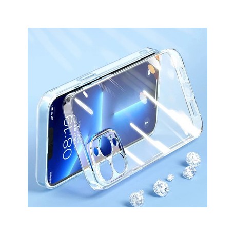 Realme C61 Clear Silicone 1mm Transparent