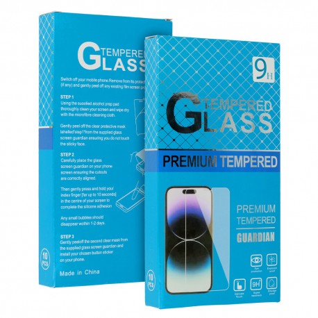 Xiaomi Redmi 13C/Poco C65 Tempered Glass (Set 10in1) Blue