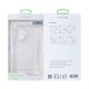 Apple iPhone 16 Rixus Anti-Burst Silicone Transparent