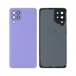 Samsung Galaxy A22 4G BatteryCover+Camera Lens Violet GRADE A