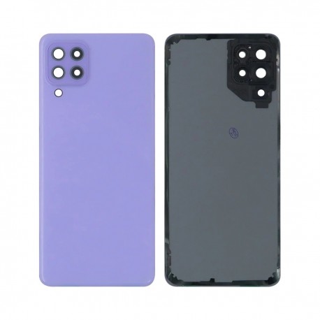 Samsung Galaxy A22 4G BatteryCover+Camera Lens Violet GRADE A