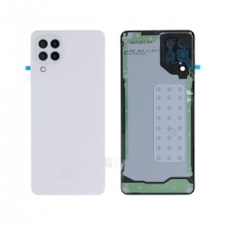 Samsung Galaxy A22 4G BatteryCover+Camera Lens White GRADE A