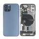 Apple iPhone 12 Pro Full Housing All Parts(Vibra/NFC/Charging Connector/Power/Volume/Flash Flex/Sim Tray)Blue GRADE A