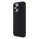 Apple iPhone 16 Satin Matt Silicone Black