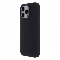 Apple iPhone 16 Satin Matt Silicone Black