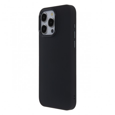Apple iPhone 16 Satin Matt Silicone Black