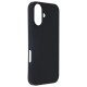 Apple iPhone 16 Satin Flex Silicone Black