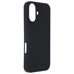Apple iPhone 16 Satin Flex Silicone Black