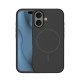 Apple iPhone 16 Thin Mag Silicone Black