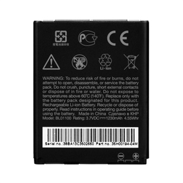 HTC Battery BA S910 bulk