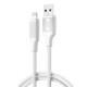 XO NB265 Usb/Lightning DataCable 2,4A 1m White