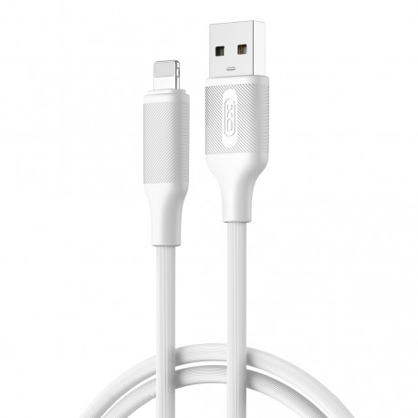 XO NB265 Usb/Lightning DataCable 2,4A 1m White