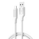 XO NB265 Usb/Usb-C DataCable 3A 1m Black