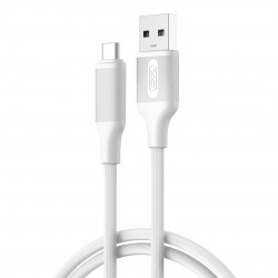 XO NB265 Usb/Usb-C DataCable 3A 1m Black