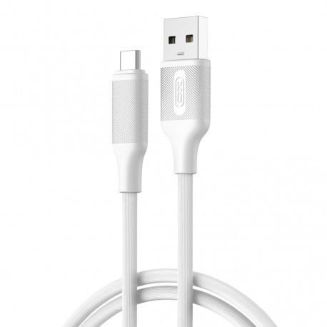 XO NB265 Usb/Usb-C DataCable 3A 1m Black