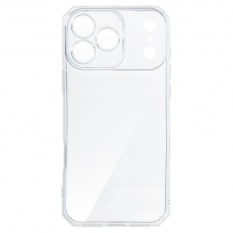Apple iPhone 18 Pro Max/17 Pro Max Armor Anti Shock Silicone Transparent