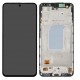 Samsung Galaxy A27 5G Lcd+Frame Black ORIGINAL