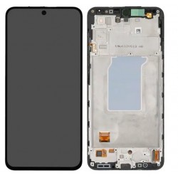 Samsung Galaxy A27 5G Lcd+Frame Black ORIGINAL