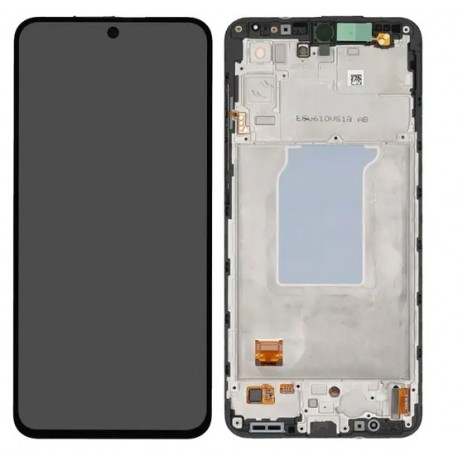Samsung Galaxy A27 5G Lcd+Frame Black ORIGINAL