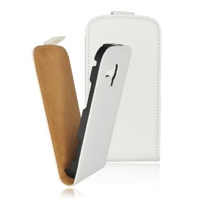 Slim Flip Case Samsung Galaxy Alpha/G850 white