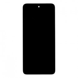 Motorola G17/G17 Power Lcd+Touch Screen+Frame Black ORIGINAL