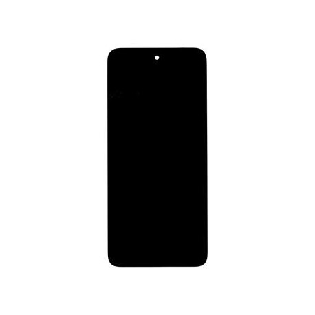 Motorola G17/G17 Power Lcd+Touch Screen+Frame Black ORIGINAL