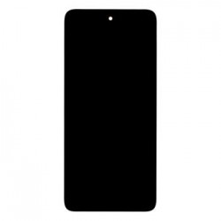 Motorola Moto G57 Power Lcd+Touch Screen+Frame Black ORIGINAL