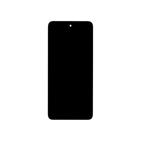 Motorola Moto G57 Power Lcd+Touch Screen+Frame Black ORIGINAL