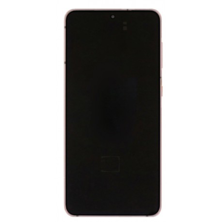 Samsung Galaxy S21 5G Lcd+Touch Screen+Frame (No Front Camera) Pink ORIGINAL