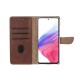 Samsung Galaxy A33 5G Rixus Case Brown