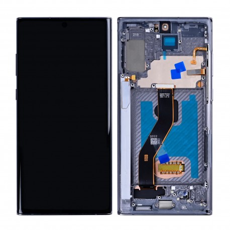 Samsung Galaxy Note 10 Plus Lcd+Touch+Frame Aura Glow GRADE A SOFT OLED