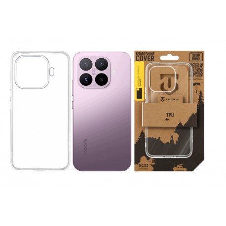 Xiaomi 17T Tactical Plyo Silicone Transparent