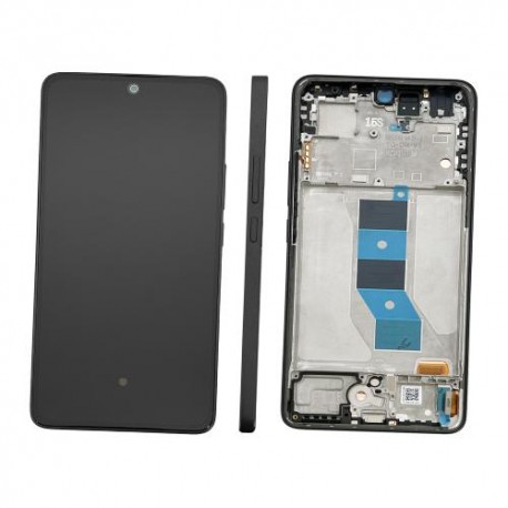 Xiaomi Poco M7 Pro 5G Lcd+Touch Screen+Frame Blue ORIGINAL