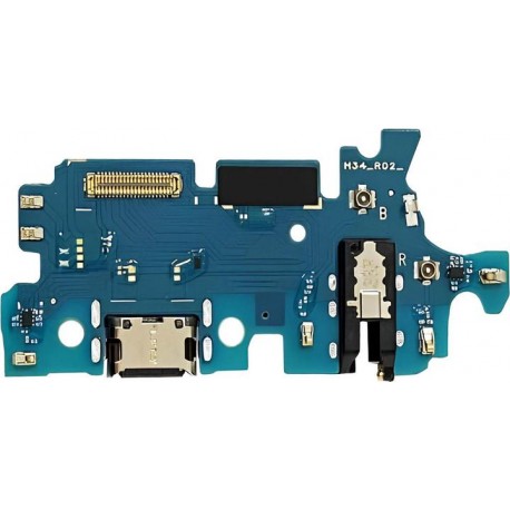 Samsung Galaxy M34 5G Type-C System Connector+Microfone ORIGINAL