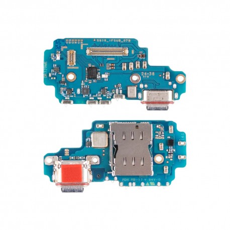 Samsung Galaxy S23 Ultra 5G/S918B Type-C System Connector+Microphone GRADE A