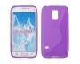 Silicone S-Line Samsung Galaxy S5 Mini/SM-G800F violet