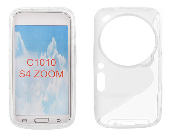 Silicone S-Line Samsung SM-C1010 Galaxy S4 Zoom transparent