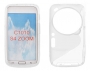 Silicone S-Line Samsung SM-C1010 Galaxy S4 Zoom transparent