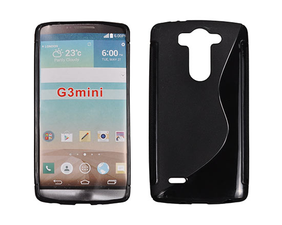 Silicone S-Line LG G3 Mini/D722 black