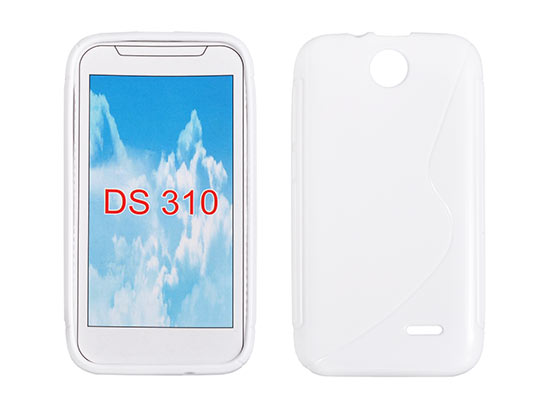 Silicone HTC Desire 310 white