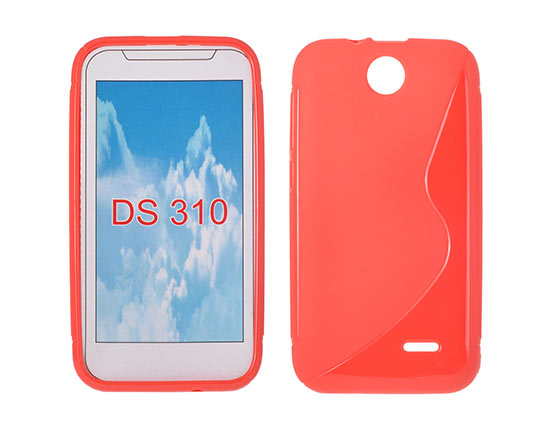Silicone HTC Desire 310 red